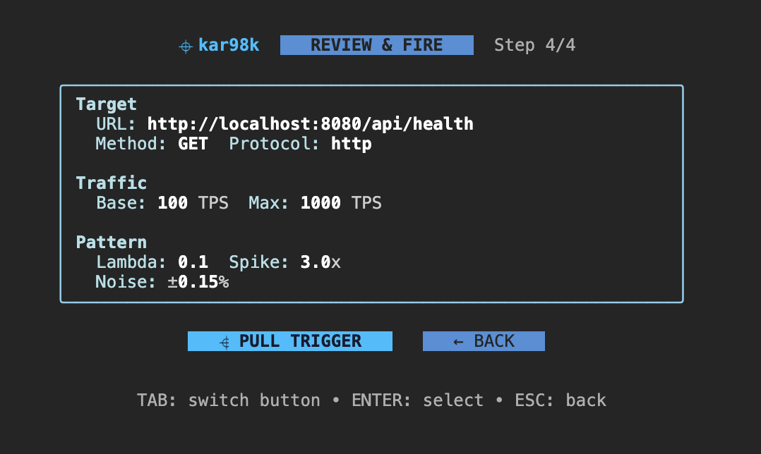 TUI config step 4