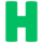 Hoard logo "H" + oard