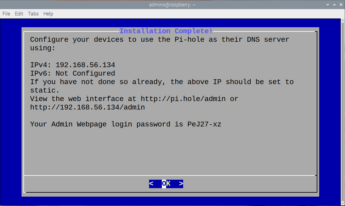 GitHub - rlentz1236/PI-Hole-Tutorial · GitHub