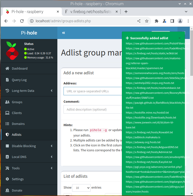 GitHub - rlentz1236/PI-Hole-Tutorial · GitHub