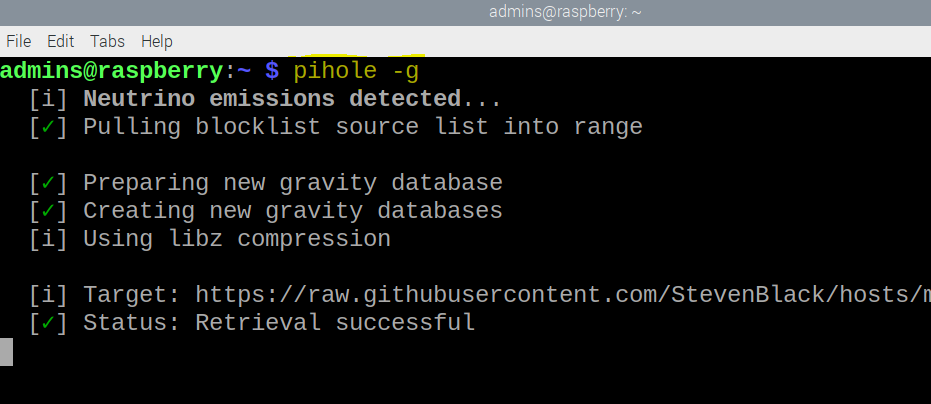 GitHub - rlentz1236/PI-Hole-Tutorial · GitHub