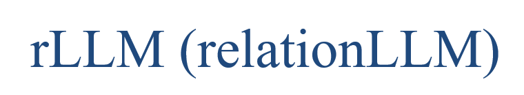 rLLM logo