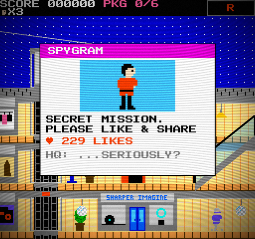 Mall Action — Model Benchmark screenshot