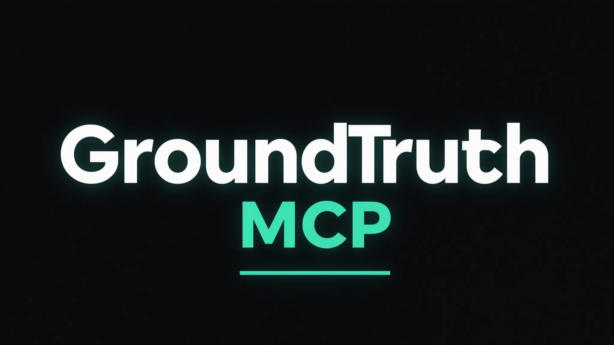 GroundTruth — self-hosted MCP server for live documentation and code audits
