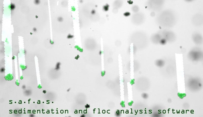 mud floc sedimentation