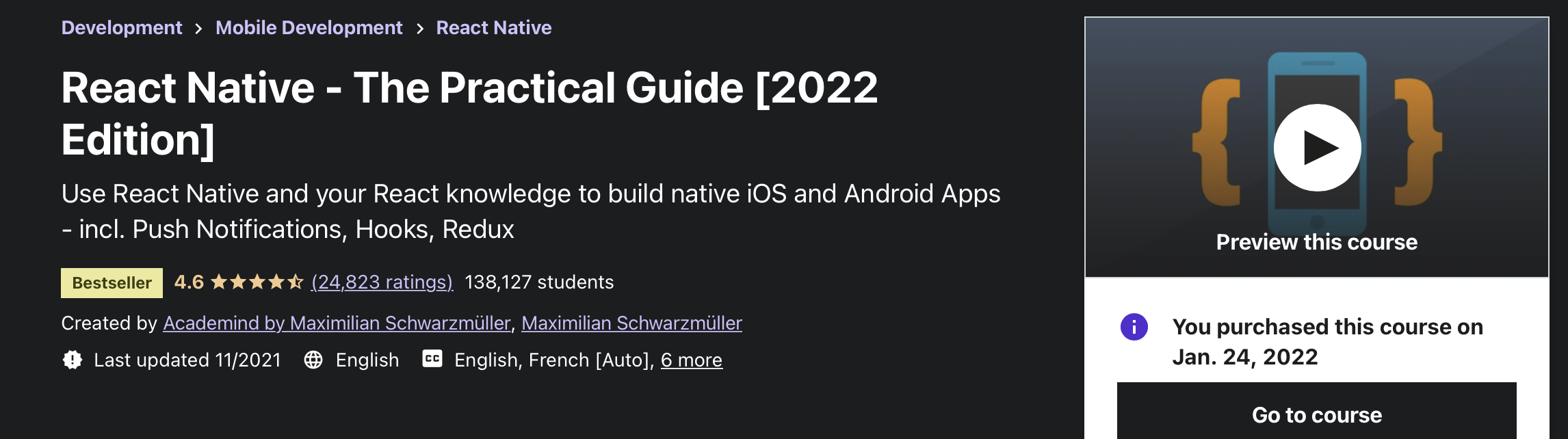 Pratical React Native