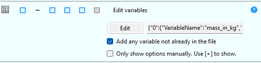 EditVariables