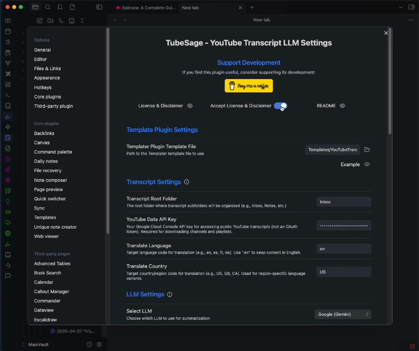 Watch the TubeSage walkthrough