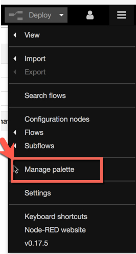 Node-RED_Select_Manage-Palette
