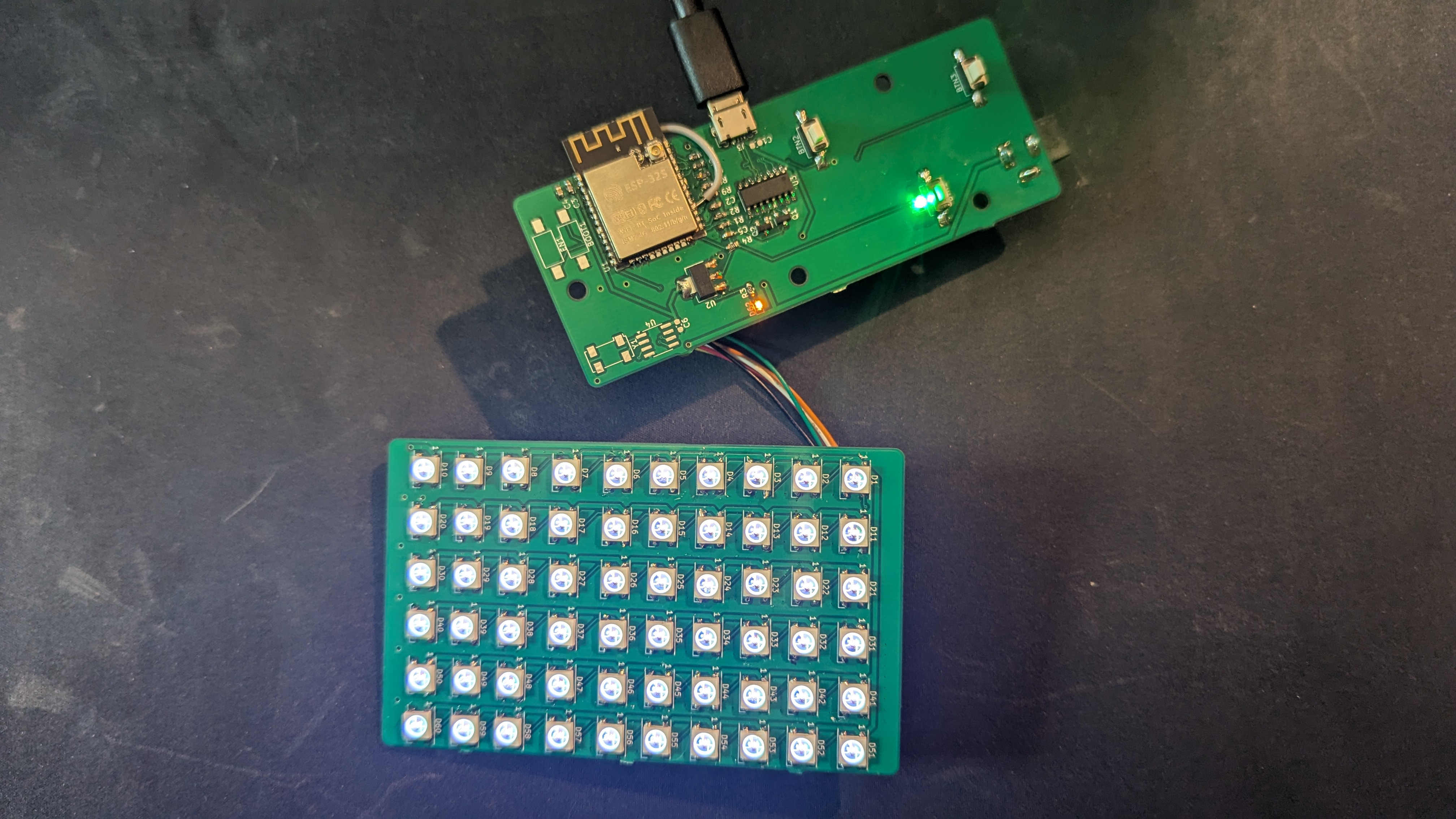 Desktop light, from the project README