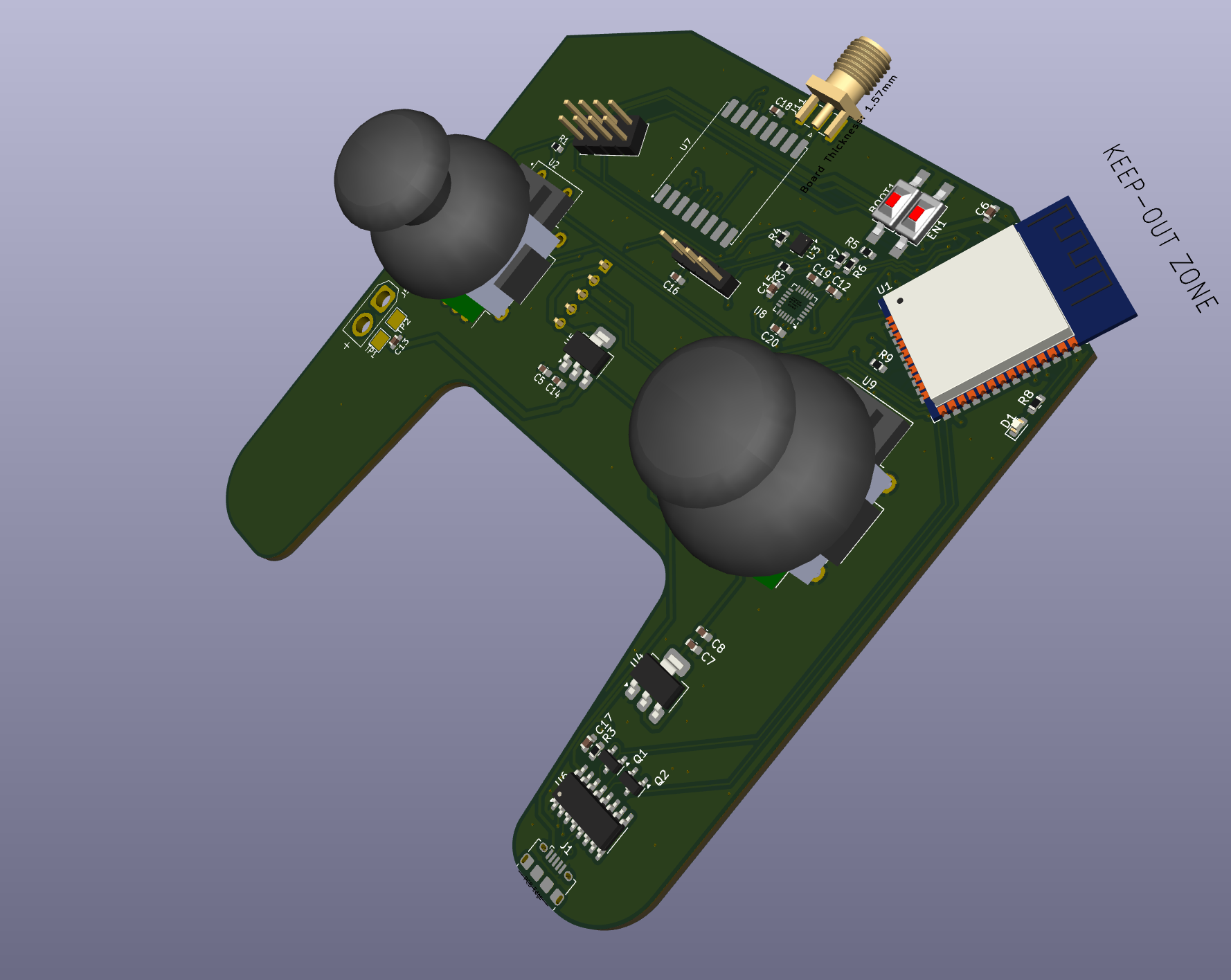 Long range remote lora nrf wifi bluetooth, from the project README