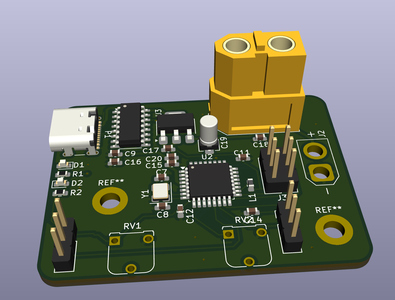 Servo controller, from the project README