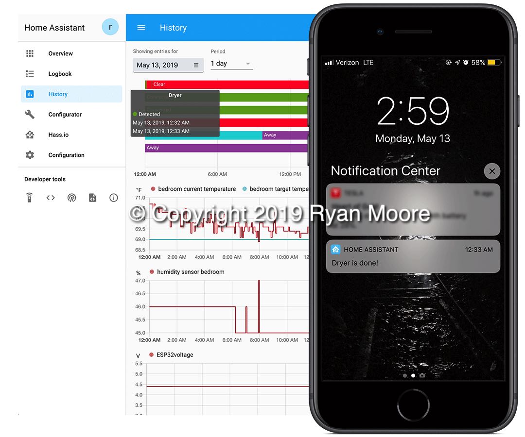 ESPHome Dashboard