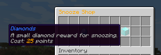 Snooze Shop GUI