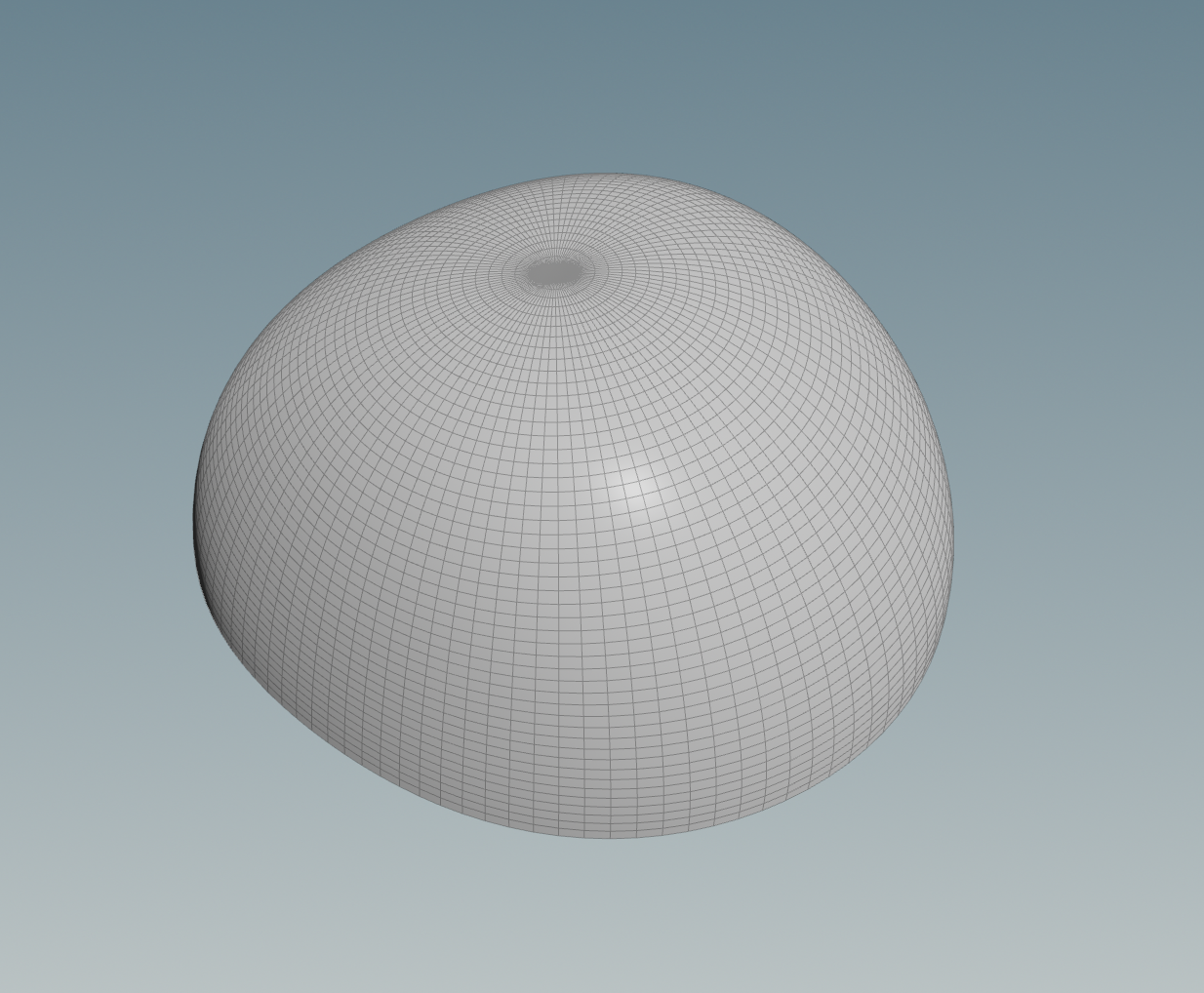 Procedural jellyfish bell