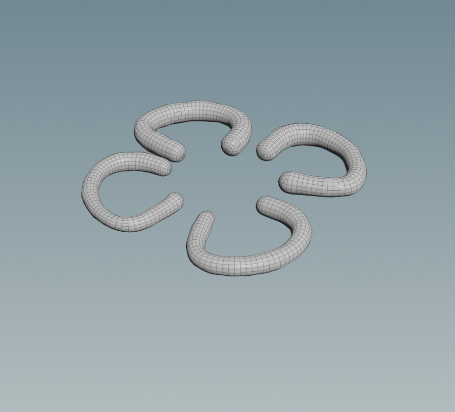Procedural jellyfish organs