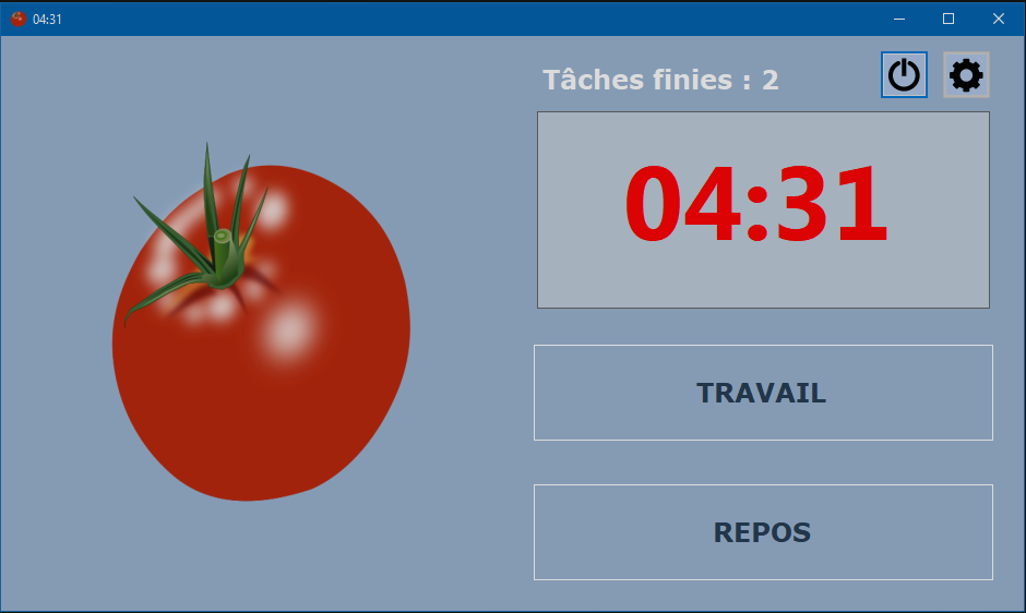 App Pomodoro