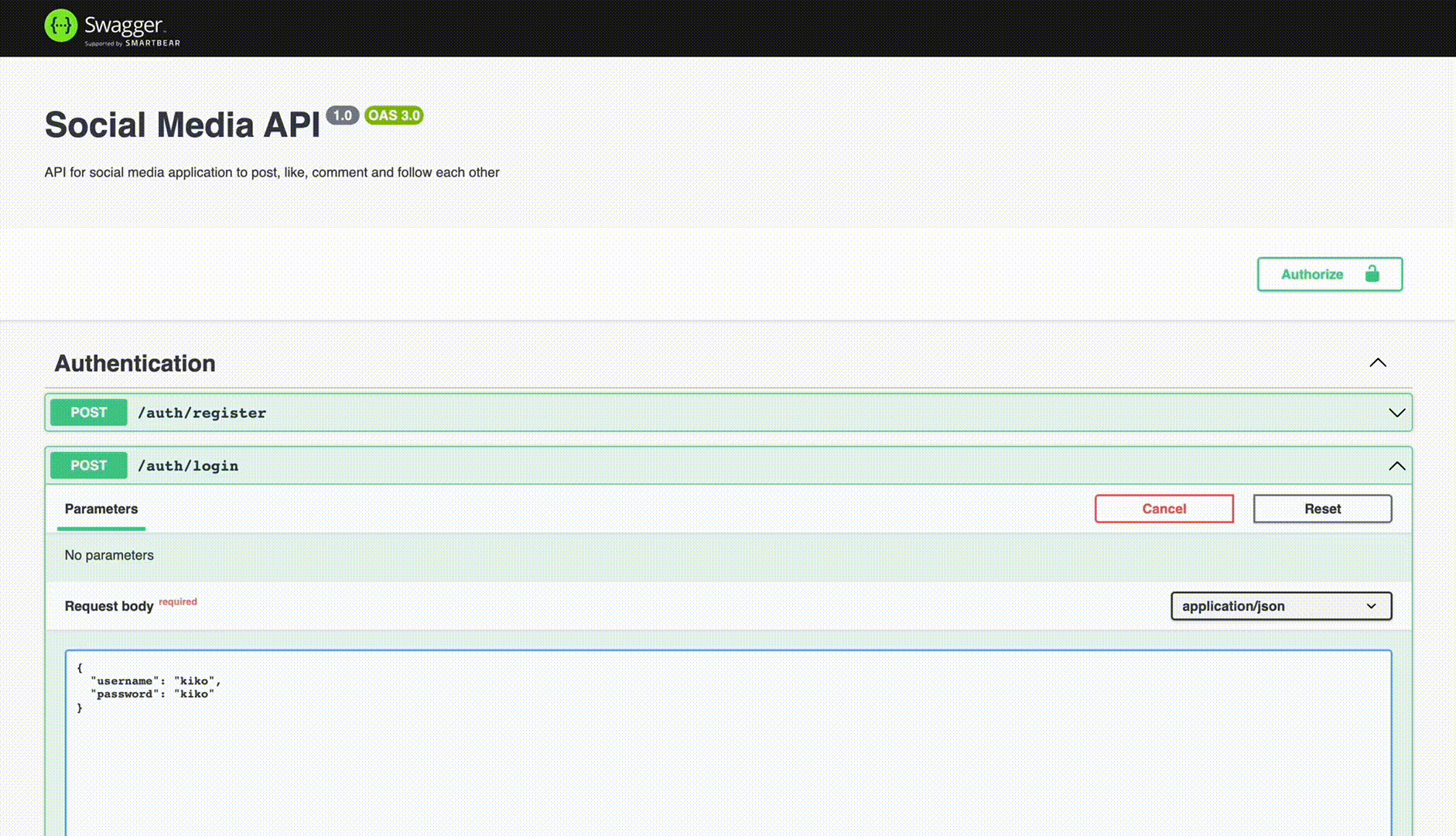 GitHub - rnimisha/social-media-api: Social Media App RestAPI · GitHub