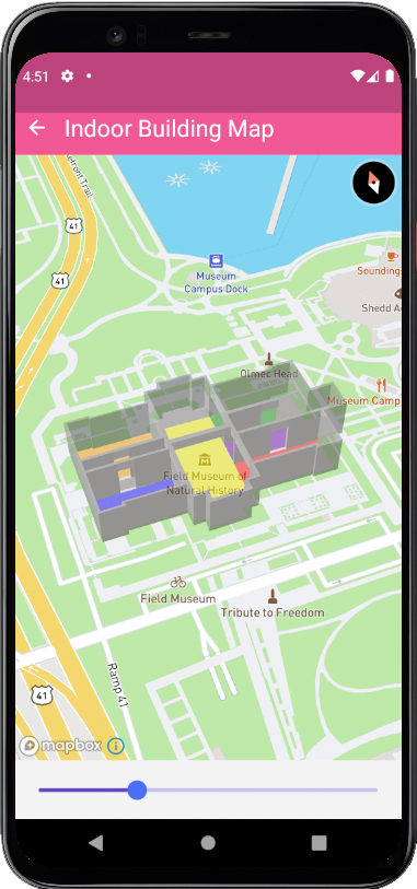 Indoor Building Map Android