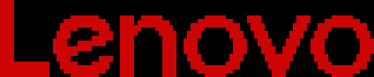 Lenovo modern logo (horizontal)