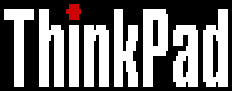 ThinkPad modern logo (horizontal)