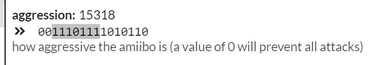 binary input example