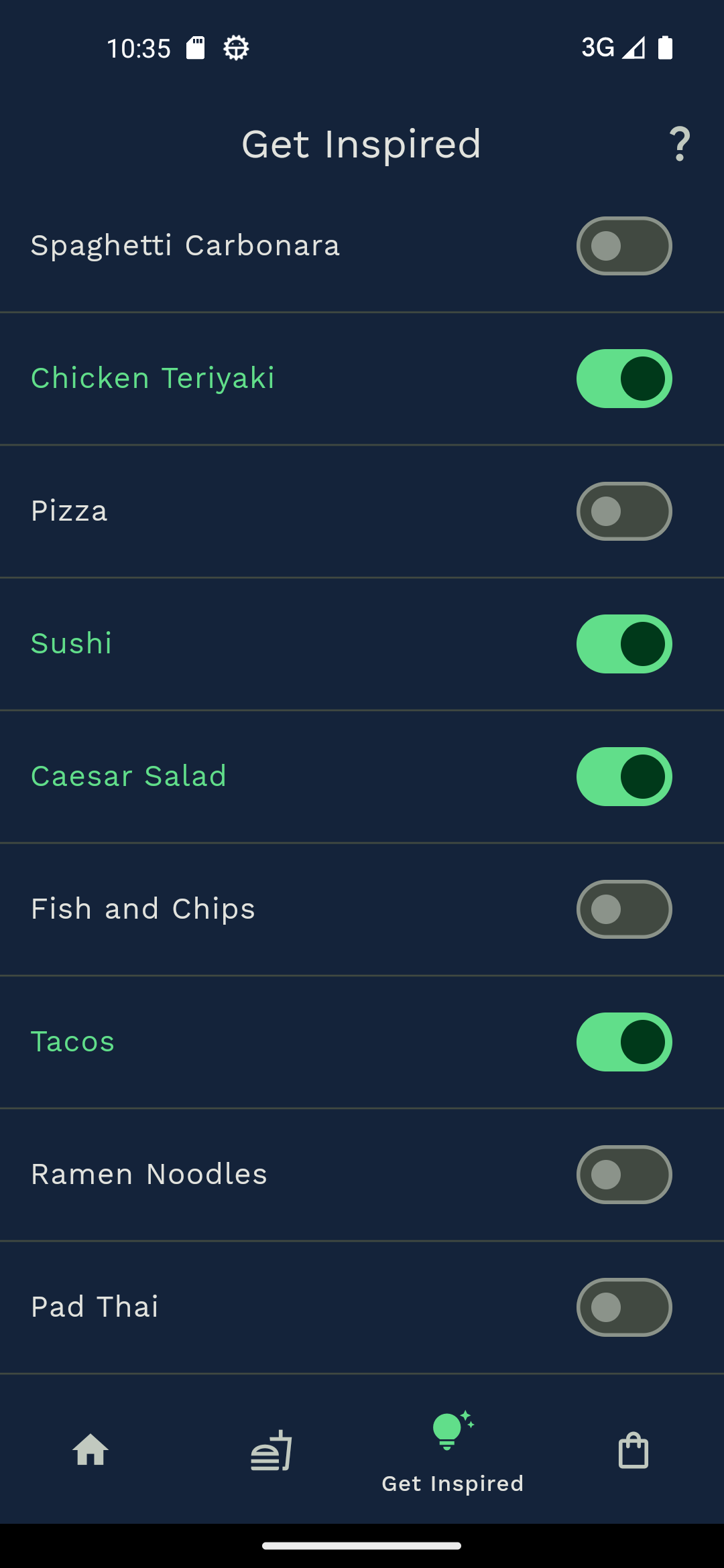 GitHub - rob32/happy_dish: Struggling to choose what to eat? Let ...