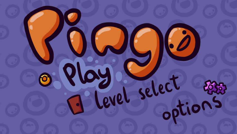 Pingo menu screenshot