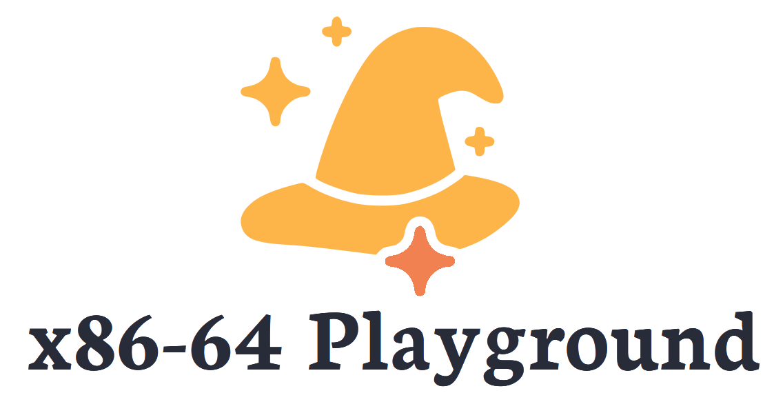 x86-64 Playground