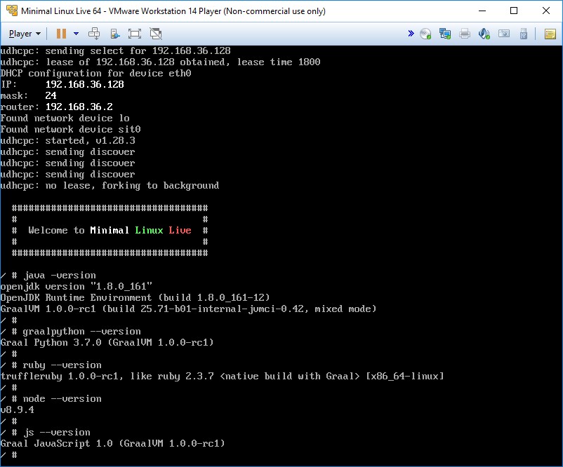 GraalVM languages