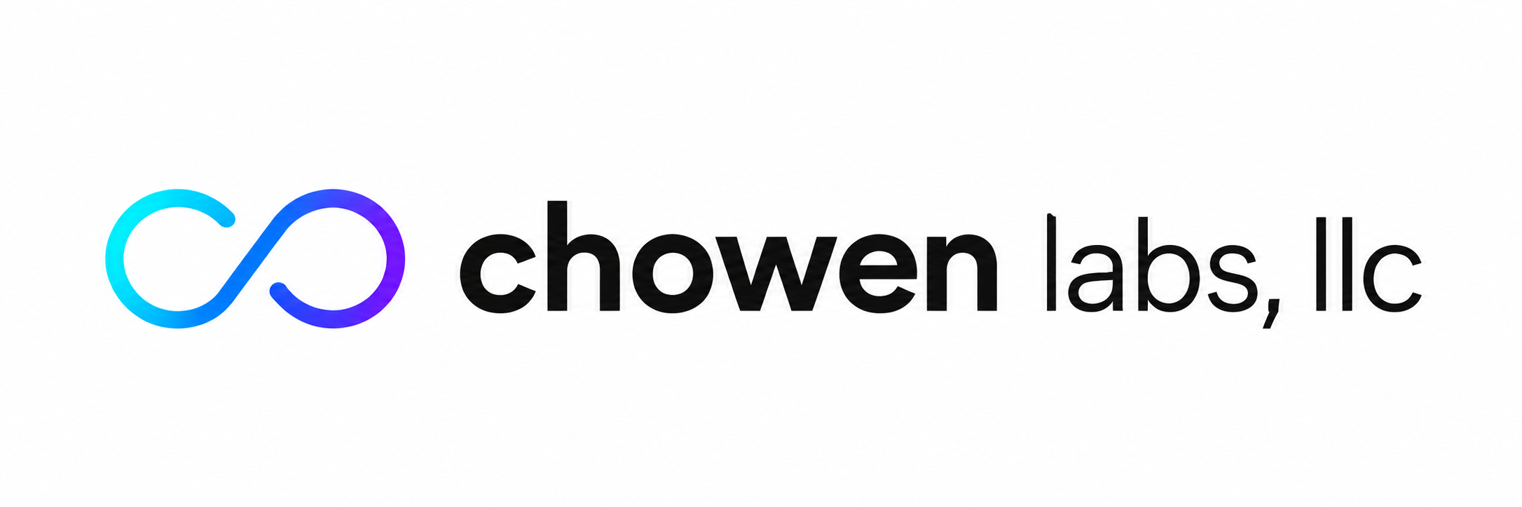 Horizontal logo, light