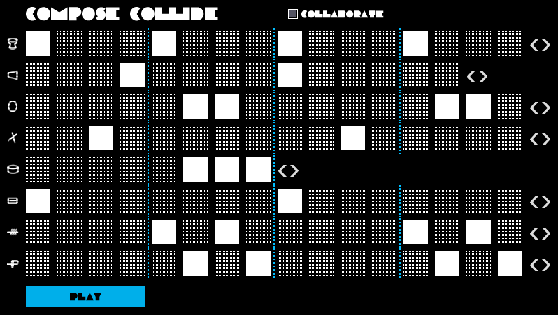 Compose/Collide UI