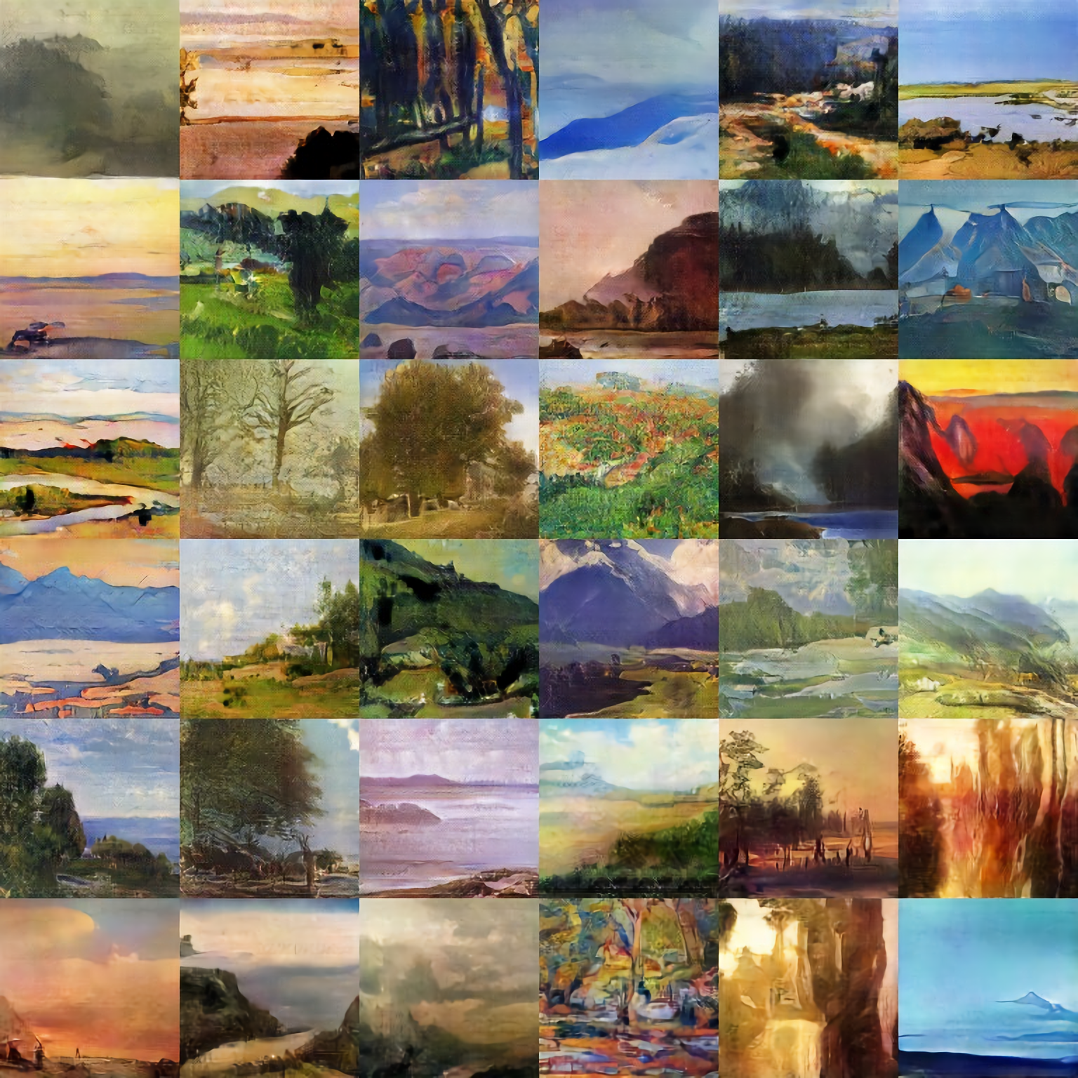 Batch of Landscapes