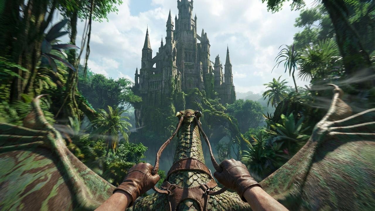 Flying Castle starting image