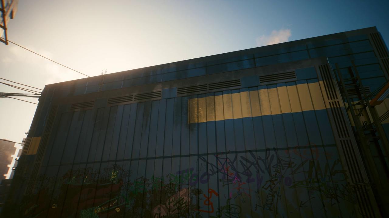 Urban Exploration starting image