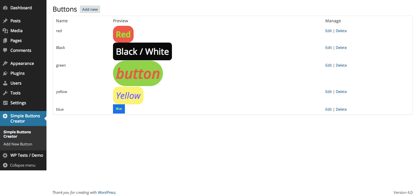 GitHub - robbychen/simple-buttons-creator: Simple Buttons Creator is a ...