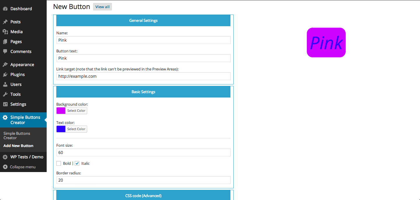 GitHub - robbychen/simple-buttons-creator: Simple Buttons Creator is a ...