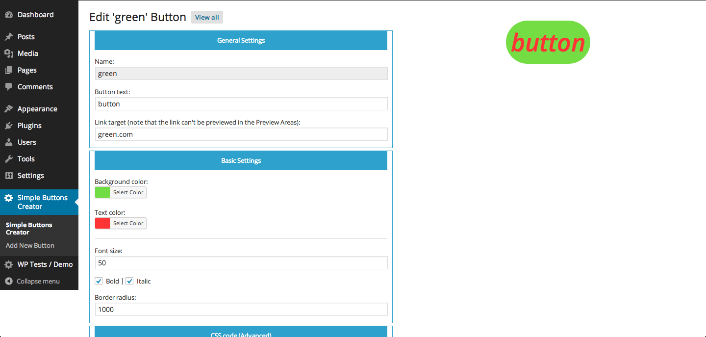 GitHub - robbychen/simple-buttons-creator: Simple Buttons Creator is a ...