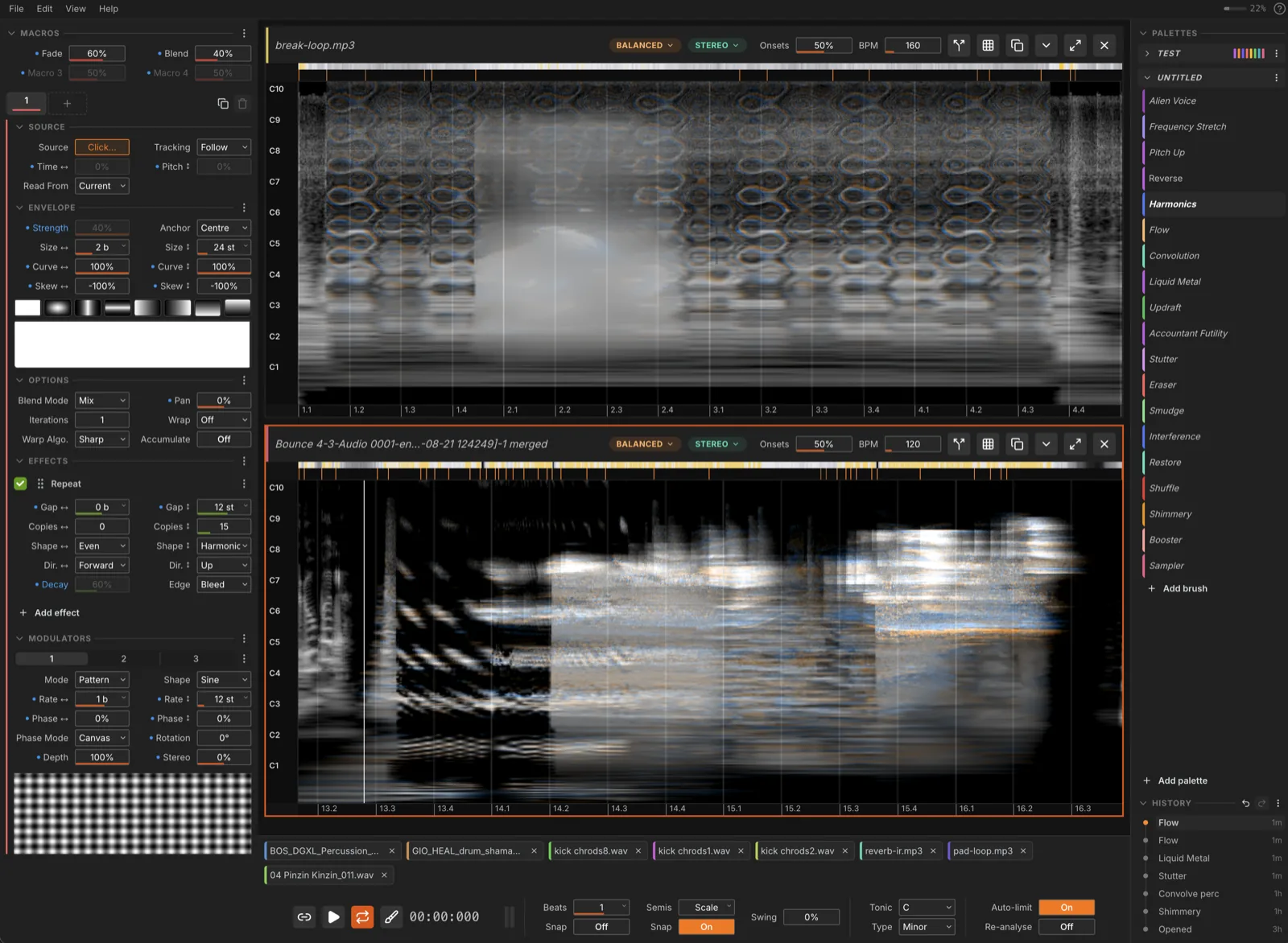 Noise Canvas Screenshot