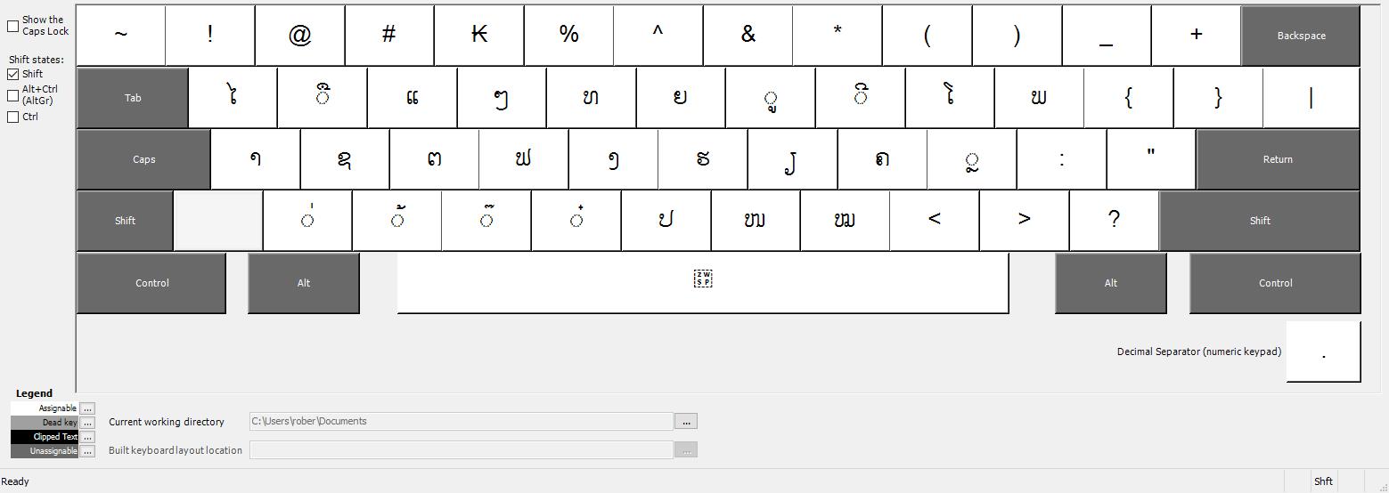 GitHub - rcampbellbassac/lao-phon: Lao Latin Phonetic Keyboard Layout
