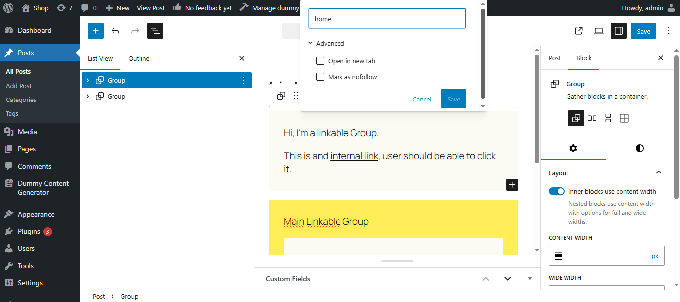 Screenshot