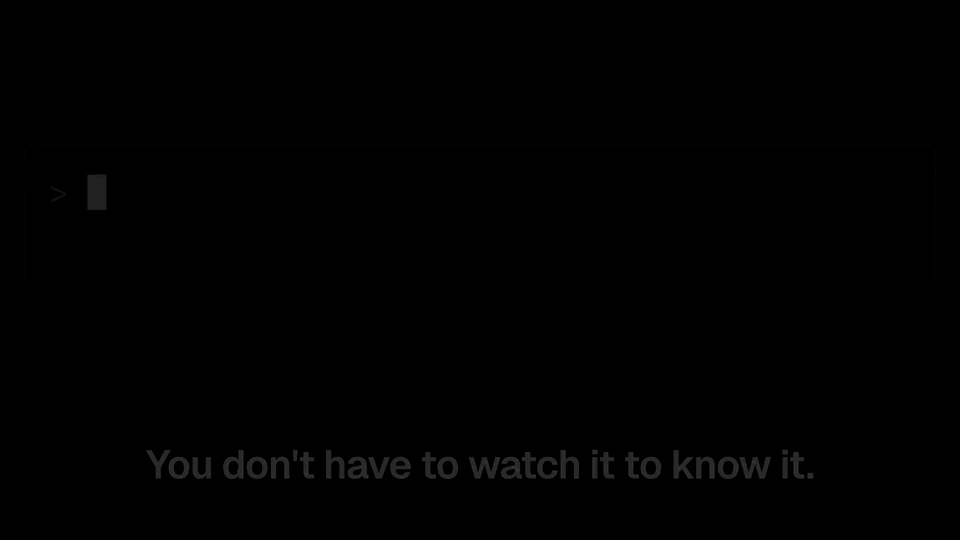 SkipWatch launch film: a kung fu tutorial video becomes an installed Claude skill, shown on SkipWatch's review screen