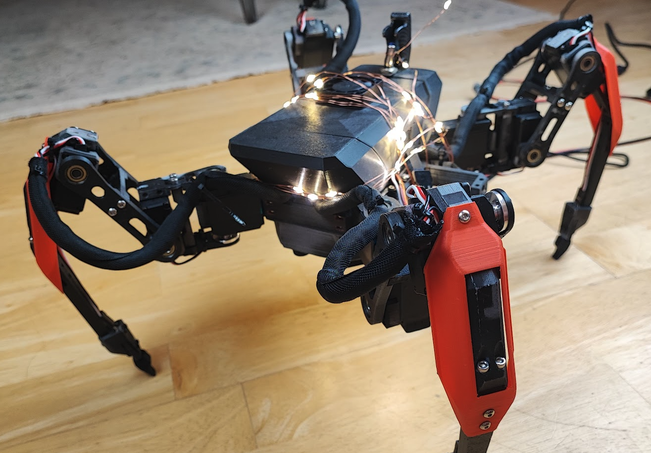 Hexapod Spider Robot