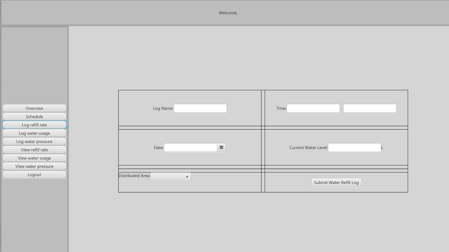 Create Accounts Page Screenshot