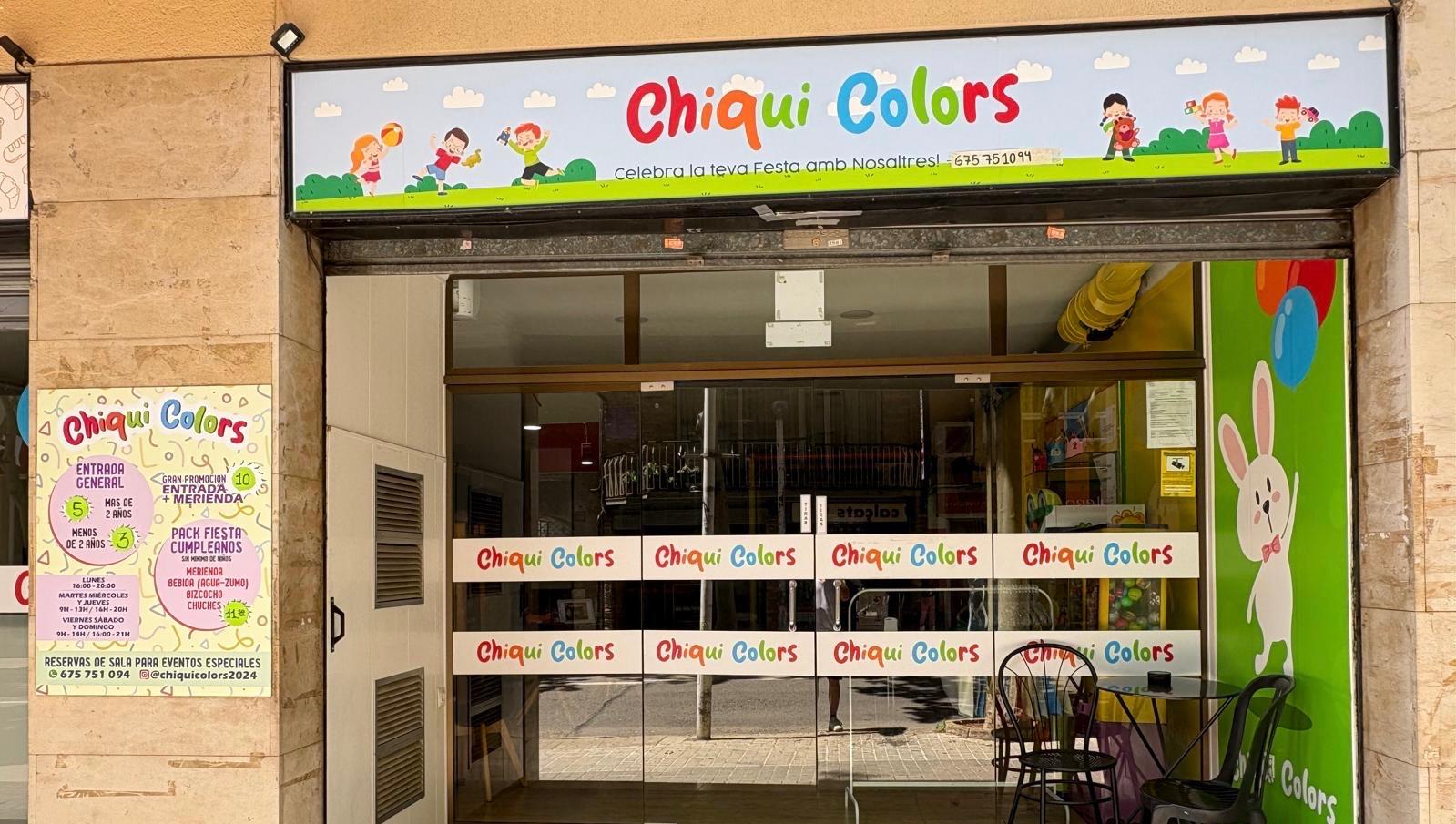 Foto de cumpleaños en Chiqui Colors