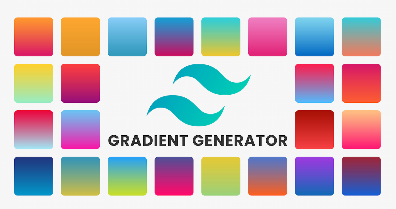 Tailwind Gradiente Generator Banner