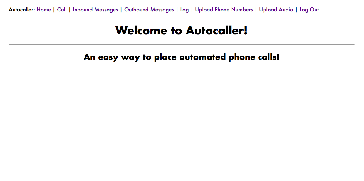 GitHub - robertjkeck2/AutoCaller: Automated call and text service ...