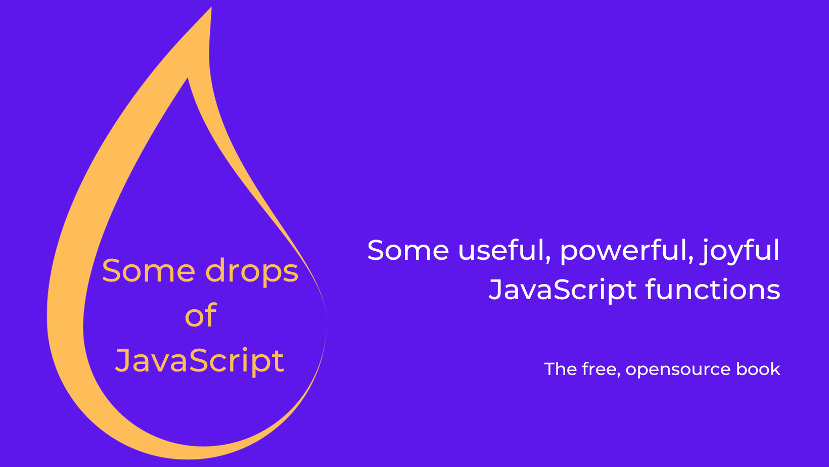 Some drops of JavaScript
