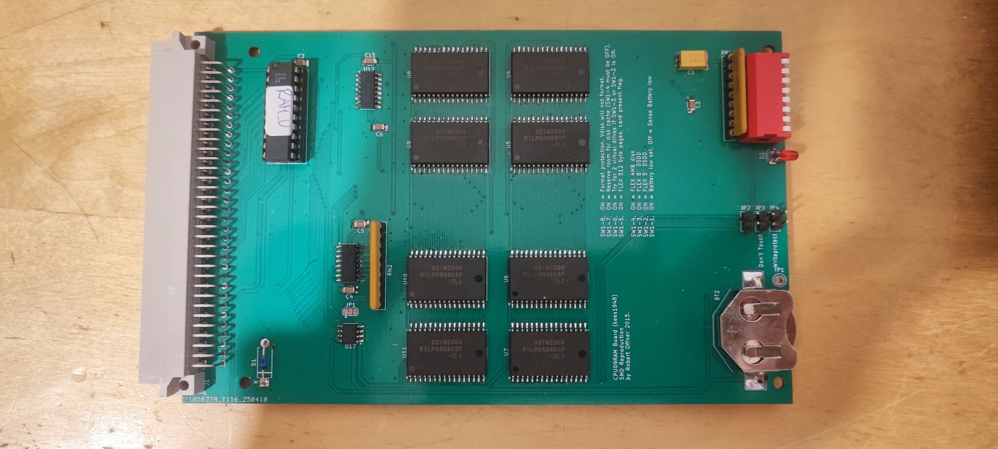 CPU09RAM, from the project README
