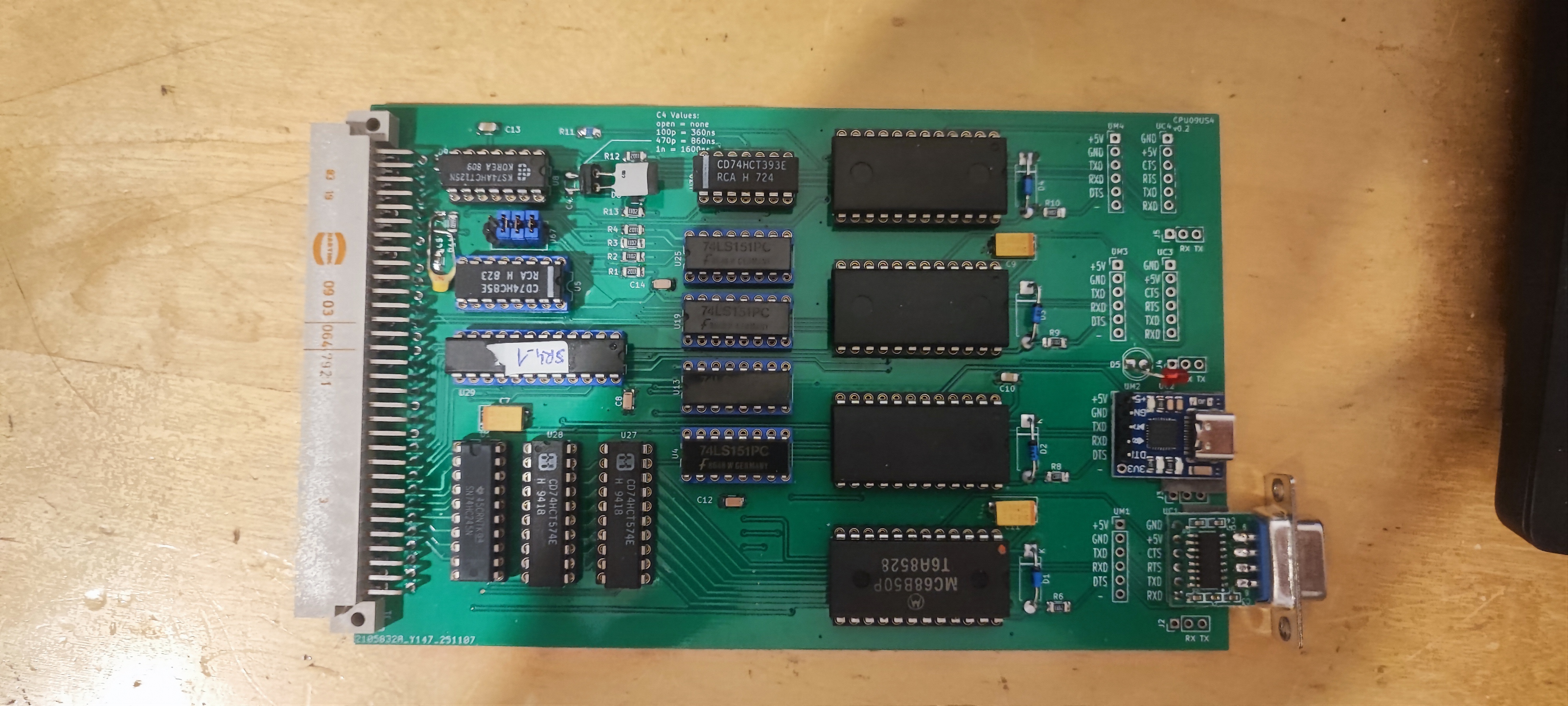 CPU09US4, from the project README